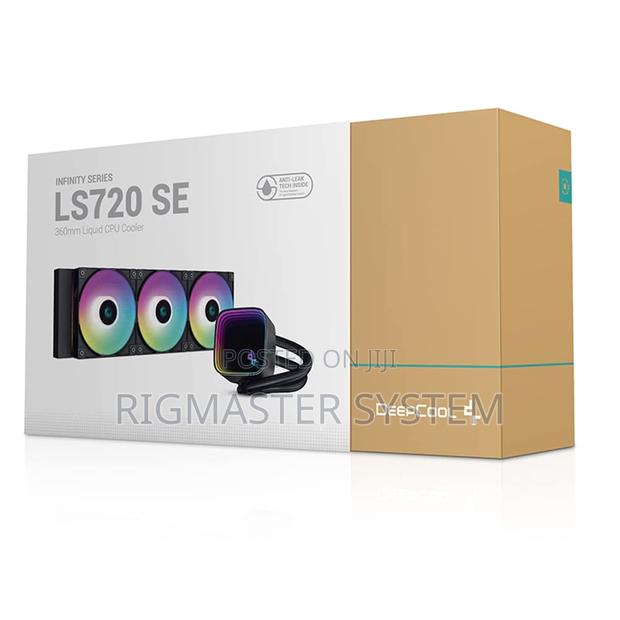 Deepcool Le 360mm Wh Liquid Cooler photo 2