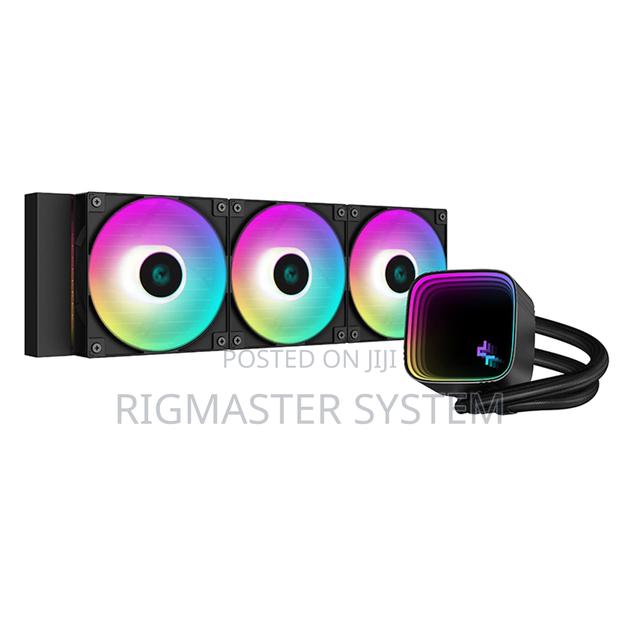 Deepcool Le 360mm Wh Liquid Cooler photo 3