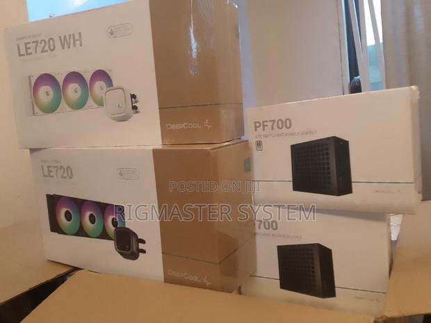 Deepcool Le 360mm Wh Liquid Cooler photo 4