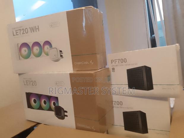 Deepcool Le 360mm Wh Liquid Cooler photo 5