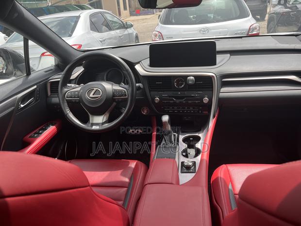 Lexus RX 350 2022 White photo 4