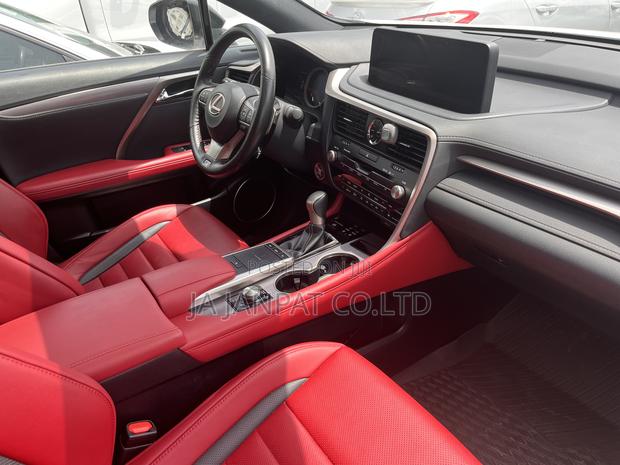 Lexus RX 350 2022 White photo 2