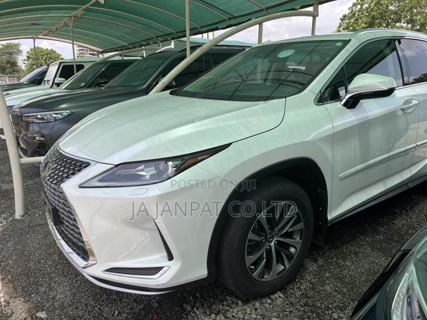 Lexus RX 350 2022 White photo 6