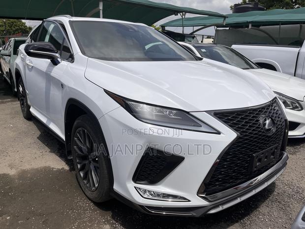 Lexus RX 350 2022 White photo 3