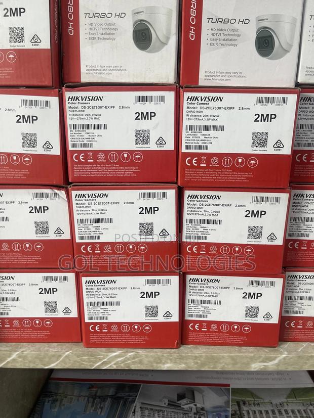 Hikvision Ir Camera 2mp Indoor and Outdoor · Photo 4