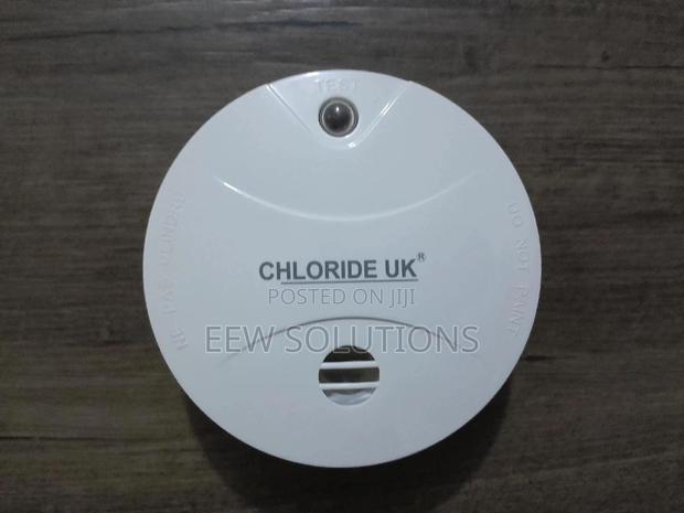 Battery Smoke Alarm (Chloride Uk Brand)