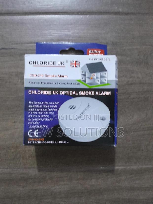 Battery Smoke Alarm (Chloride Uk Brand)