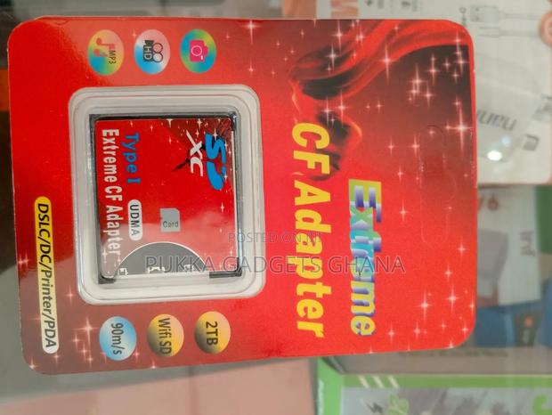 CF Card Adapter · Photo 3