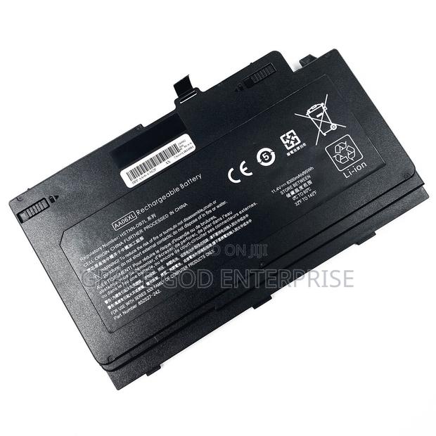 Original AA06XL HP Zbook Workstation- Laptop Battery · Photo 2