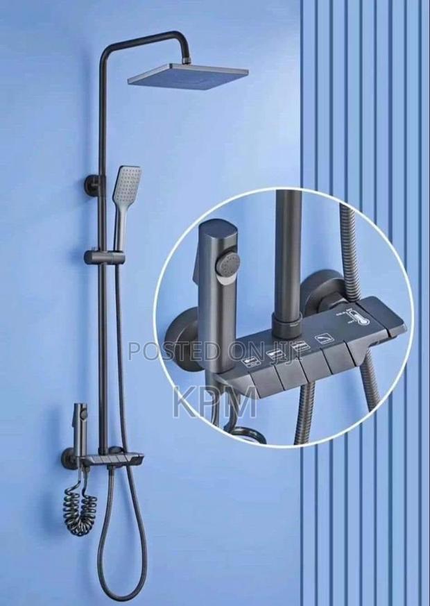 4 Speed Water Outlet Shower System Complete 4 in 1 · Photo 2