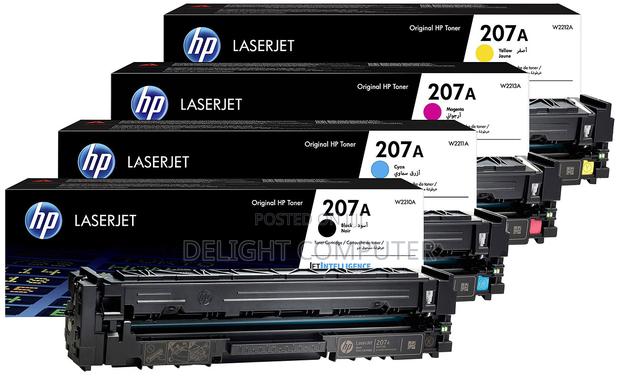 HP Original (W2210a) 207a Black Toner Cartridge · Photo 2