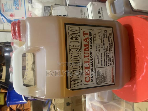 Woodchem Mat Cellulose Lacquer · Photo 4