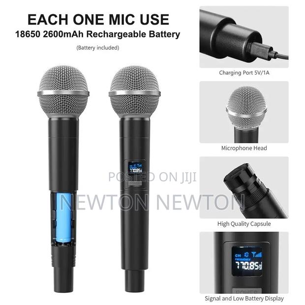 Rechargeable Wireless Microphone photo 2