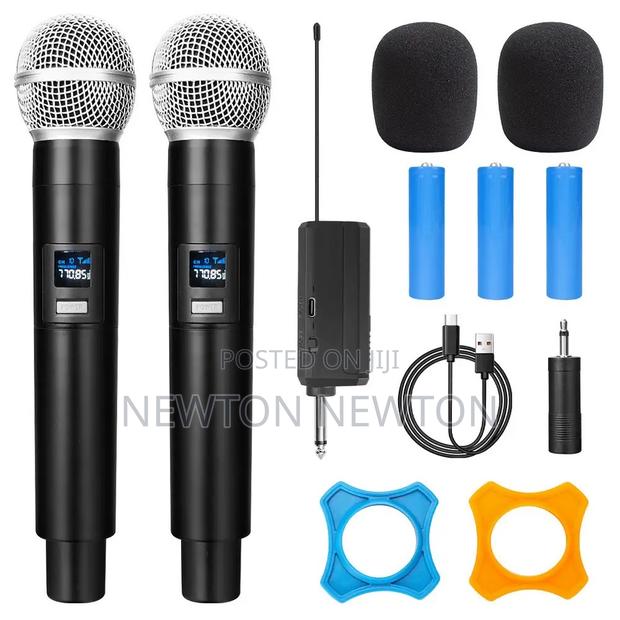 Rechargeable Wireless Microphone