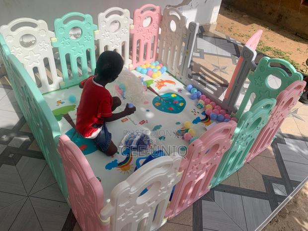 Safety Play Pen Fence · Photo 3