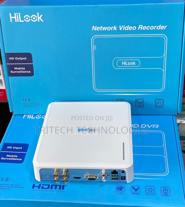 Hilook DVR-104-M1 4ch 2mp (1080p) DVR Turbo Hd · Photo 3
