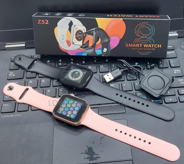 Latest Z52 Smartwatch · Photo 3