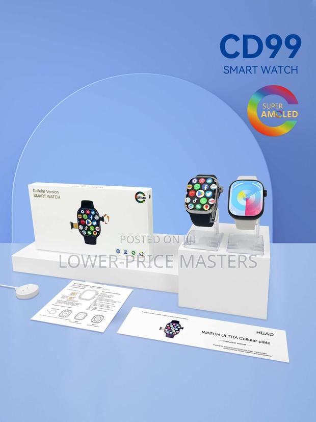 New Cd99 Smartwatch With Sim Card · Photo 3