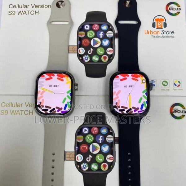 New Cd99 Smartwatch With Sim Card · Photo 4