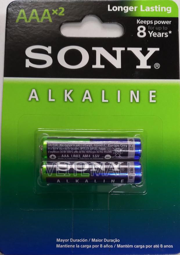 SONY AAA Alkaline Battery · Photo 2