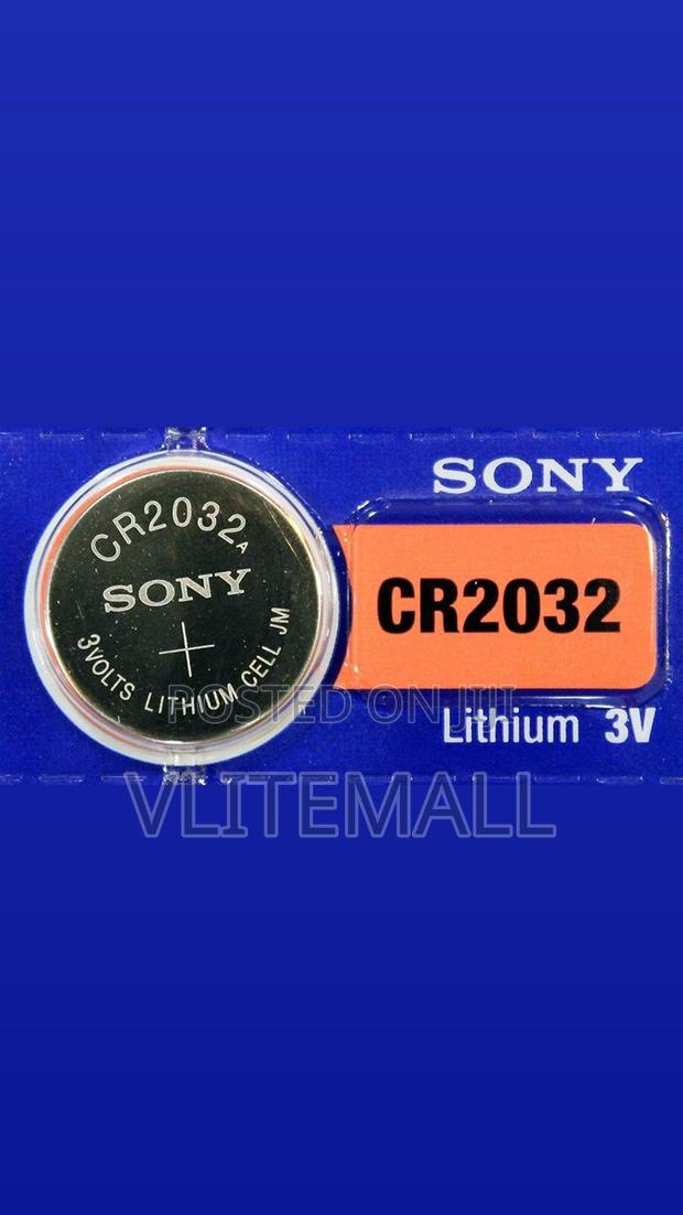 Sony Cr2032 3v Lithium Coin Battery -5 Pack · Photo 4