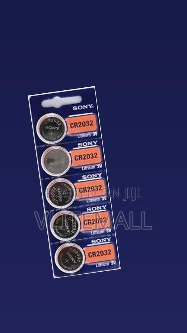 Sony Cr2032 3v Lithium Coin Battery -5 Pack · Photo 3