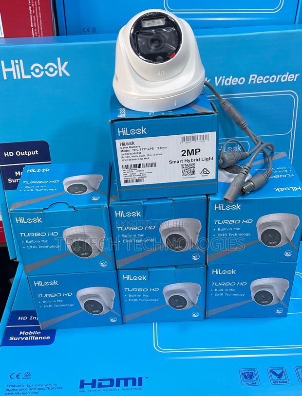 Hilook Camera THC-T127-LPS 2mp (1080p) Fullcolor With Sound · Photo 3