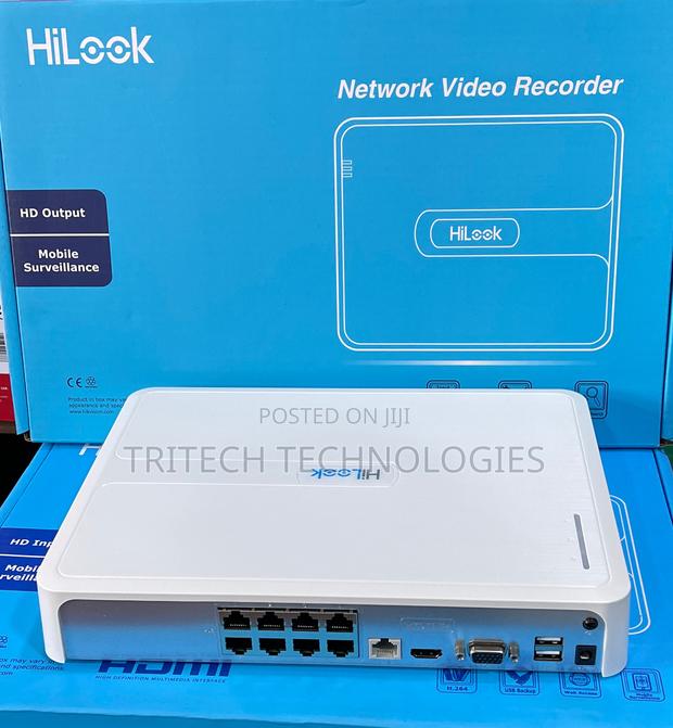 Hilook NVR-108h-D/8p 8ch With Poe · Photo 2