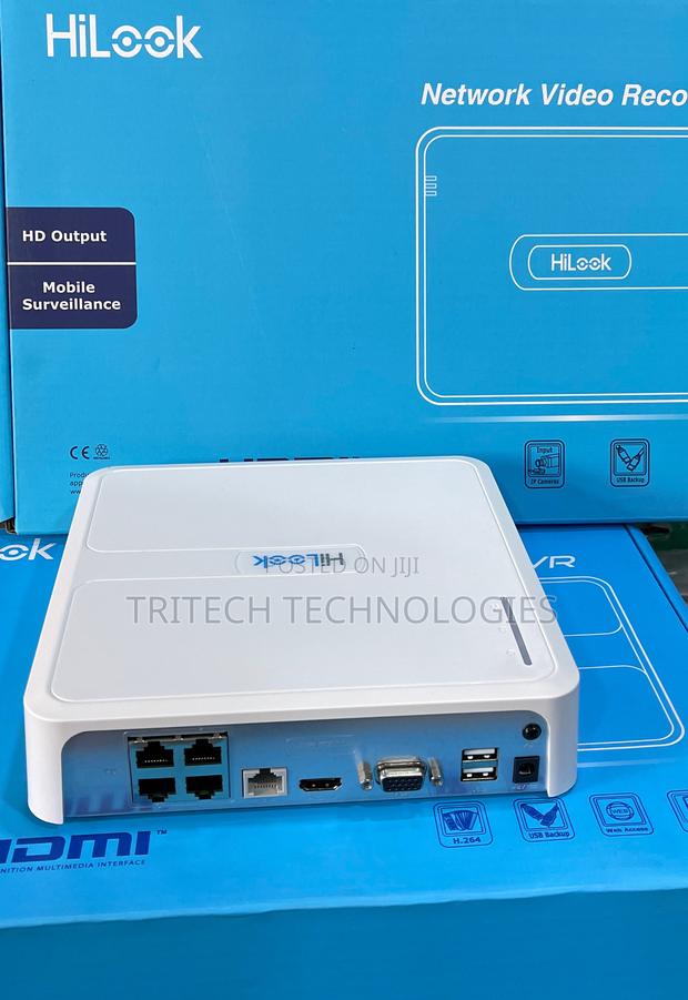 Hilook NVR-104h-D/4p 4ch NVR With Poe · Photo 3