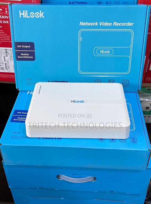 Hilook NVR-104h-D/4p 4ch NVR With Poe · Photo 4