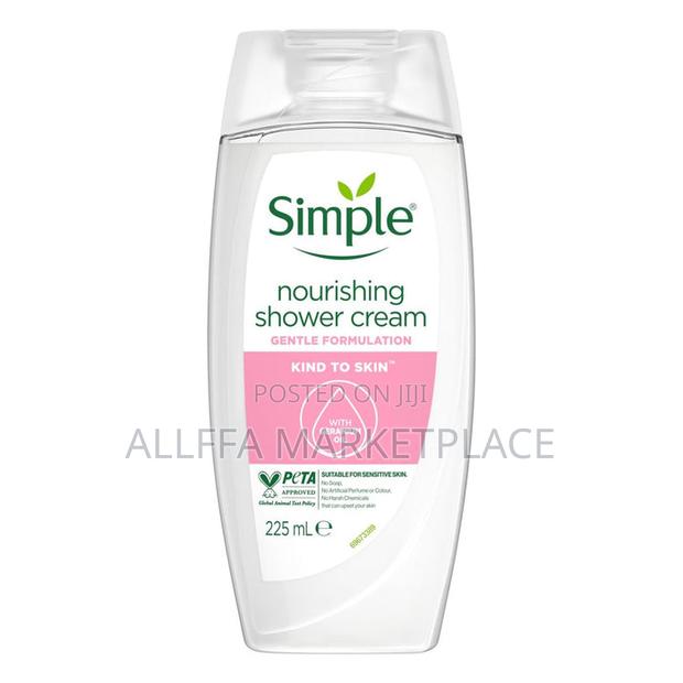 Simple Kind to Skin Nourishing Shower Cream 225ml · Photo 2