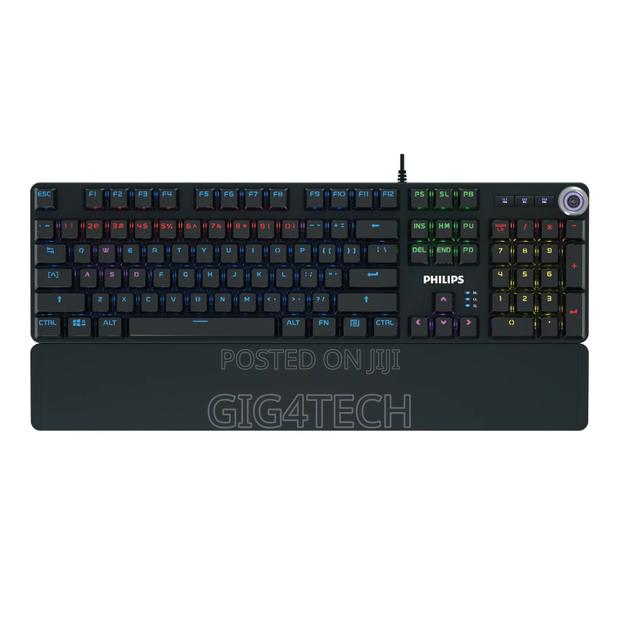 Philips Spk8605 RGB Wired Mechanical Gaming Keyboard · Photo 4