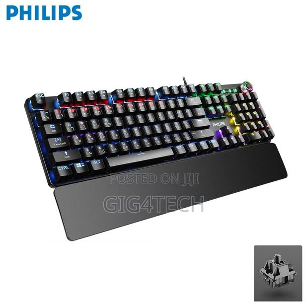 Philips Gaming Mechanical Keyboard -New · Photo 4