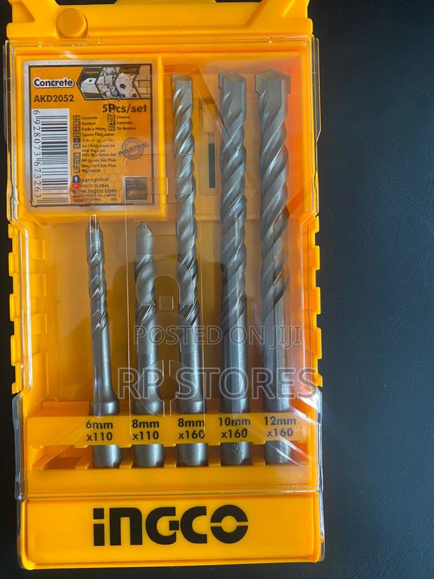 Concrete Bits 5pcs · Photo 2