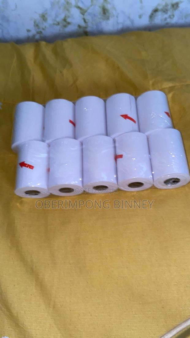 Paper Roll Receipt ( 57x40) · Photo 2