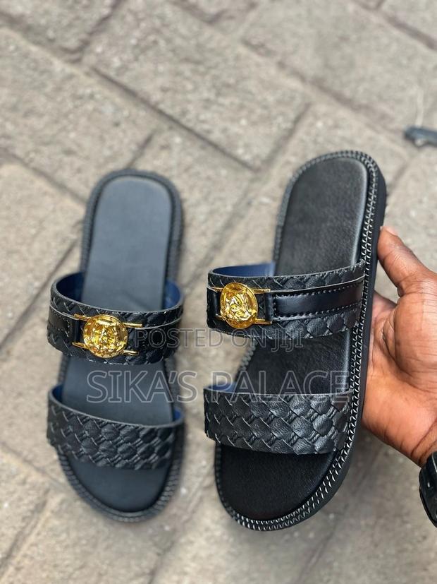 Handmade Versace Slippers · Photo 1