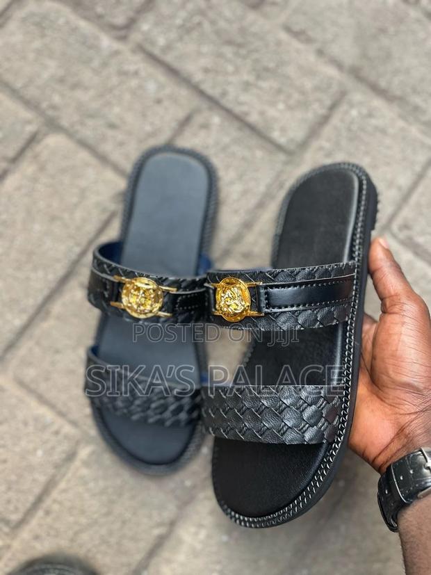 Handmade Versace Slippers · Photo 3