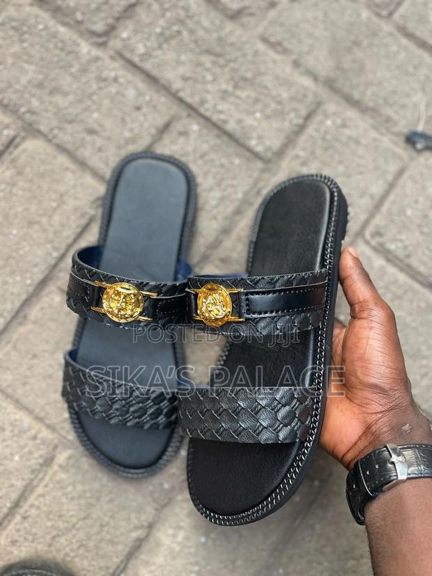 Handmade Versace Slippers · Photo 2