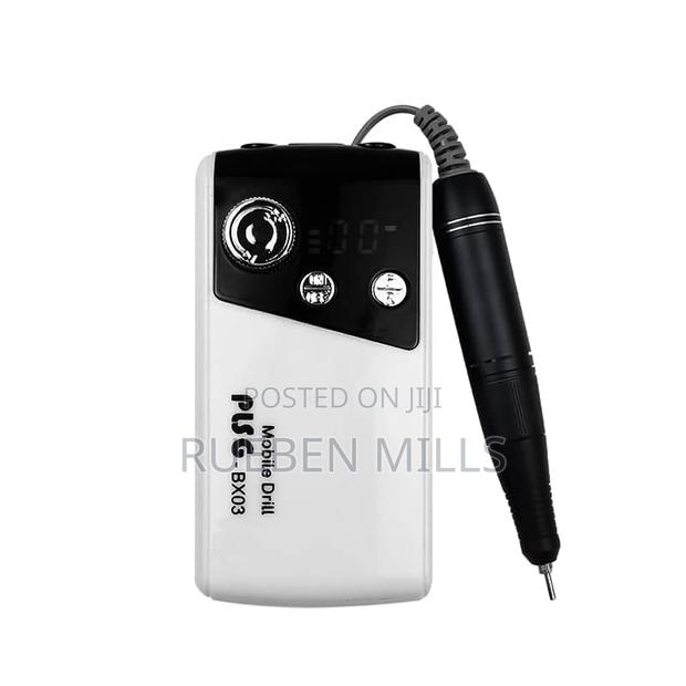 Rechargeable Electric Nail File Drill Machine - PLSG Bx-03 · Photo 4