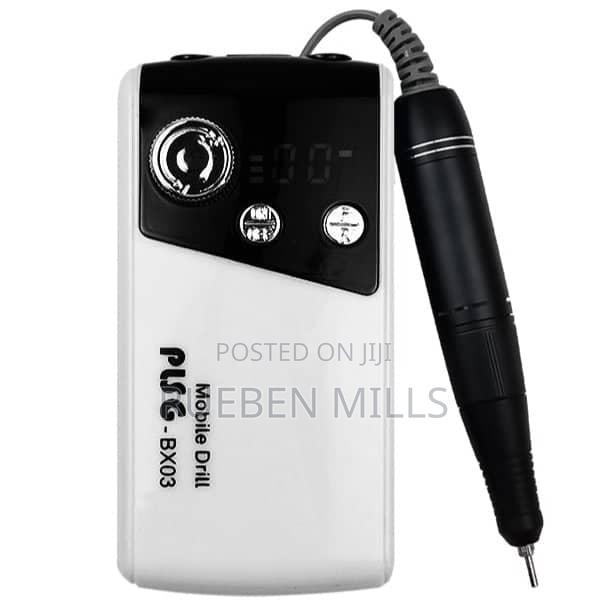 Chargeable Nail Drill File Machine With LED Nail Dryer Lamp · Photo 4