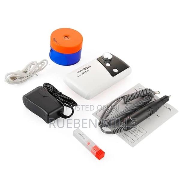Original PLSG BX-03 Cordless Rechargeable Nail Drill File · Photo 4