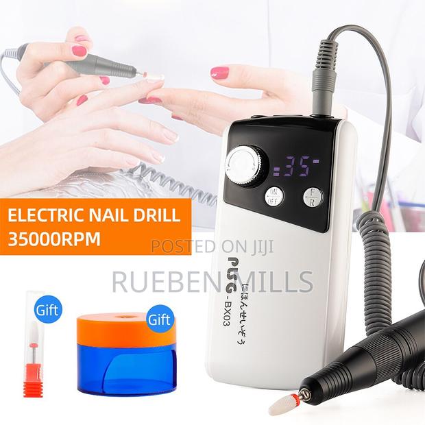 Super Motor PLSG BX-03 Cordless Rechargeable Nail Drill File · Photo 4