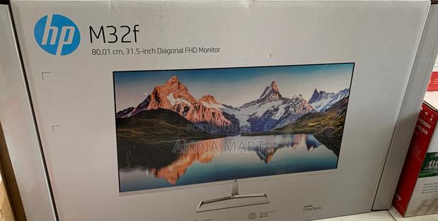 32inch Hp Monitor M32f · Photo 4
