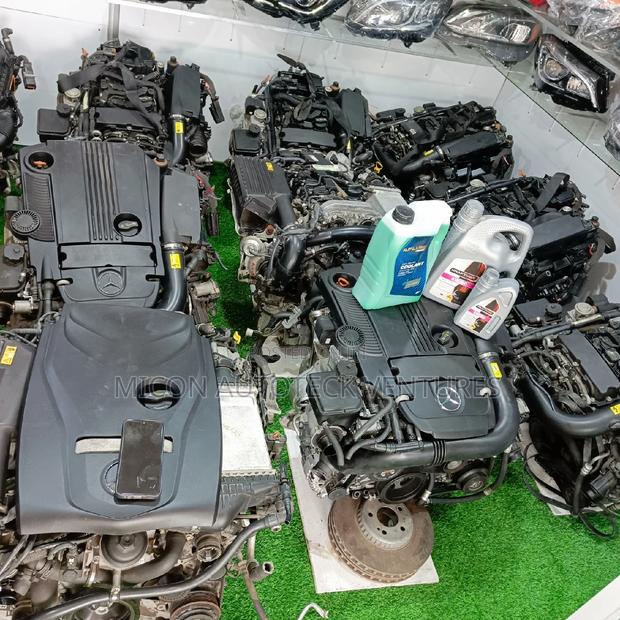 Mercedes Benz C250, 271 Cgi Engine photo 6