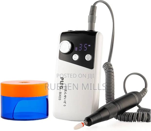Latest 35000RPM PLSG BX-03 Rechargeable Nail File Drill · Photo 4