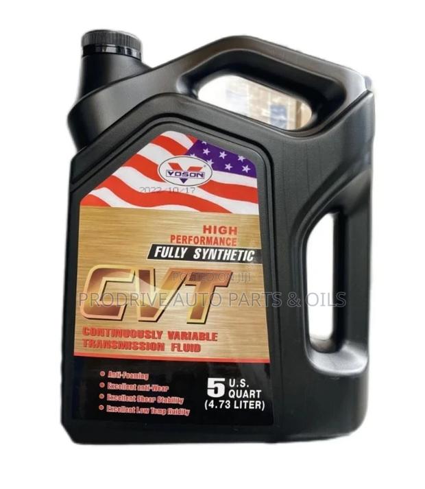 Voson Fully Synthetic CVT Continuously Variable Fluid 5L