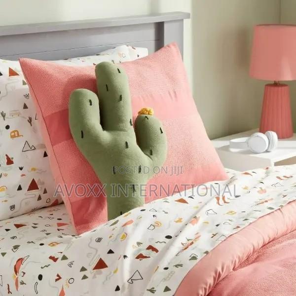 Decorative CACTUS Figural Throw Pillow 21”X12”X4” Pillowfort · Photo 4