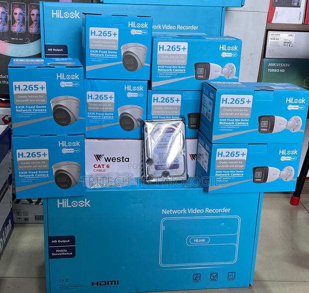 Hilook NVR 8ch 2MP(Full Color)+ Sound Complete KIT + 1tb HDD · Photo 4