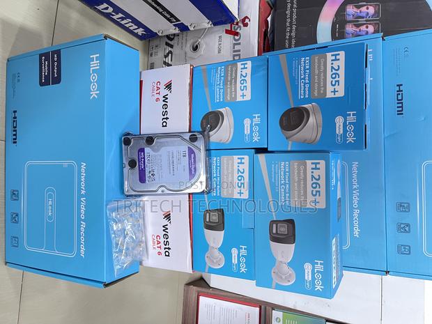 Hilook NVR 4ch 2MP(Full Color)+ Sound Complete KIT + 1tb HDD · Photo 4