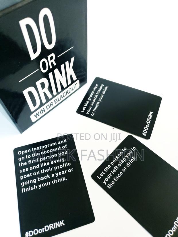 Do or Drink Card Game (Win or Blackout) photo 2
